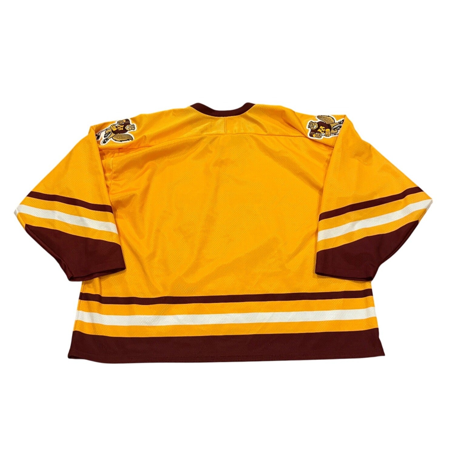 Vintage 2005-2006 Easton Minnesota Golden Gophers Alternate Hockey Jersey 2XL