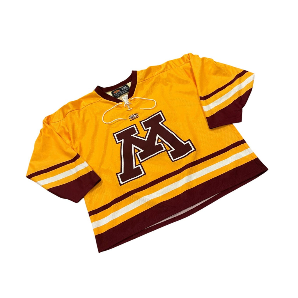 Vintage 2005-2006 Easton Minnesota Golden Gophers Alternate Hockey Jersey 2XL