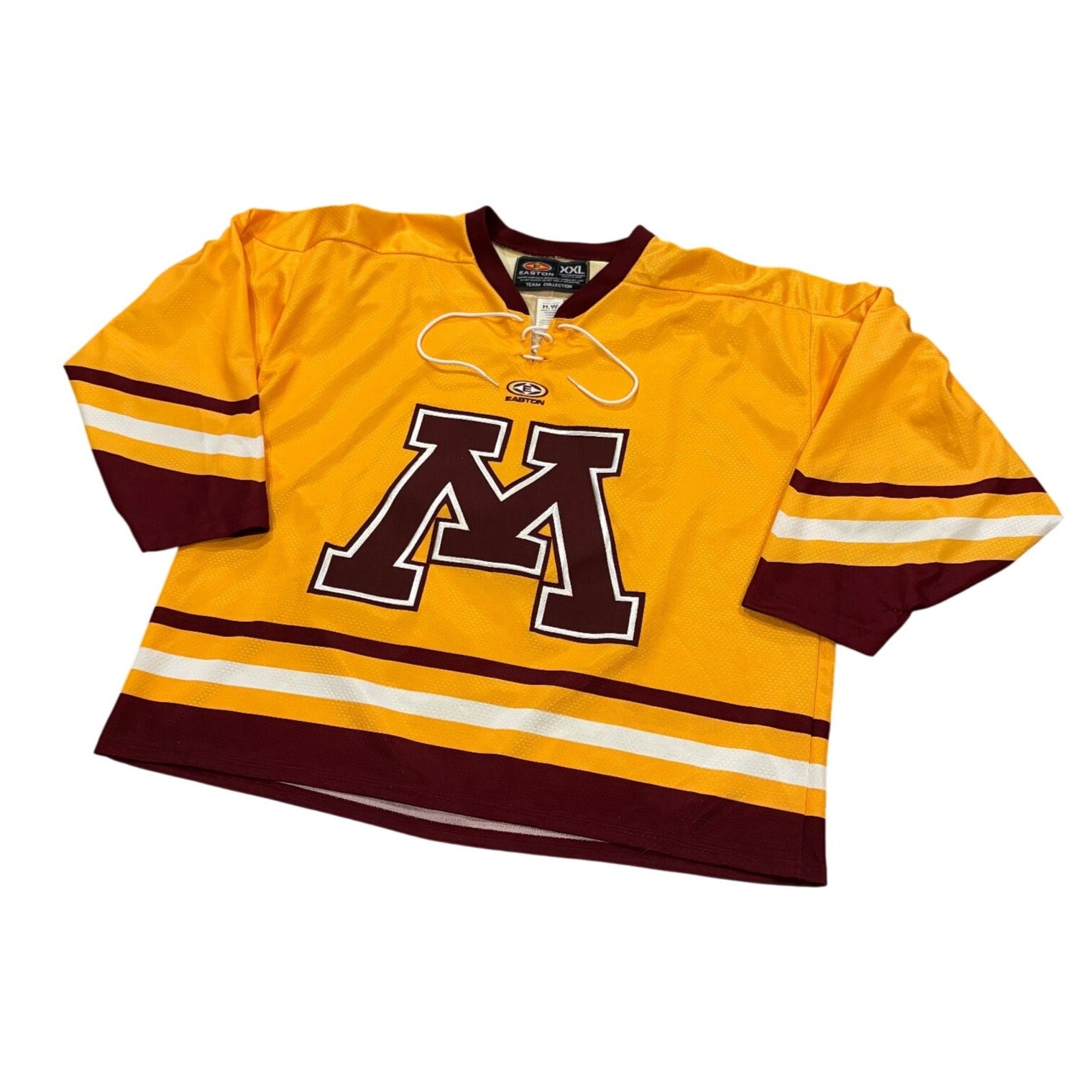 Vintage 2005-2006 Easton Minnesota Golden Gophers Alternate Hockey Jersey 2XL