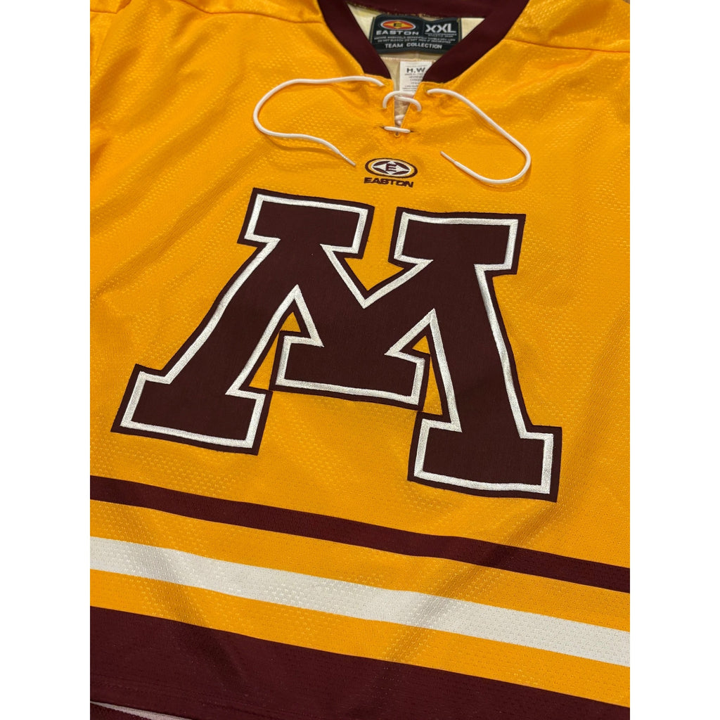 Vintage 2005-2006 Easton Minnesota Golden Gophers Alternate Hockey Jersey 2XL