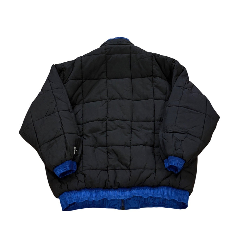 Vintage 90's Starter New England Patriots NFL Reversible Puffer Jacket Men's XL