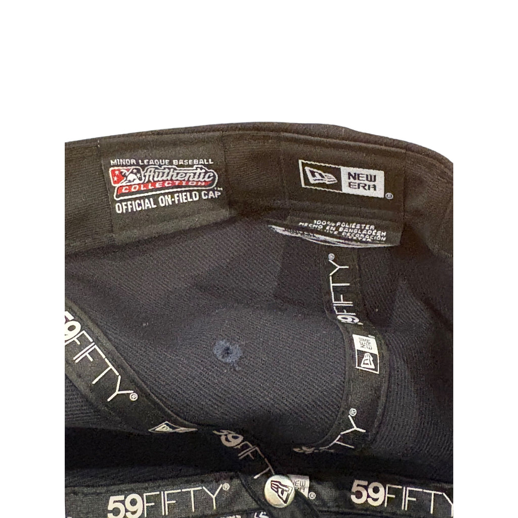 New Era 59Fifty Worcester Red Sox Minor League Baseball 7 3/8 Fitted Hat NEW
