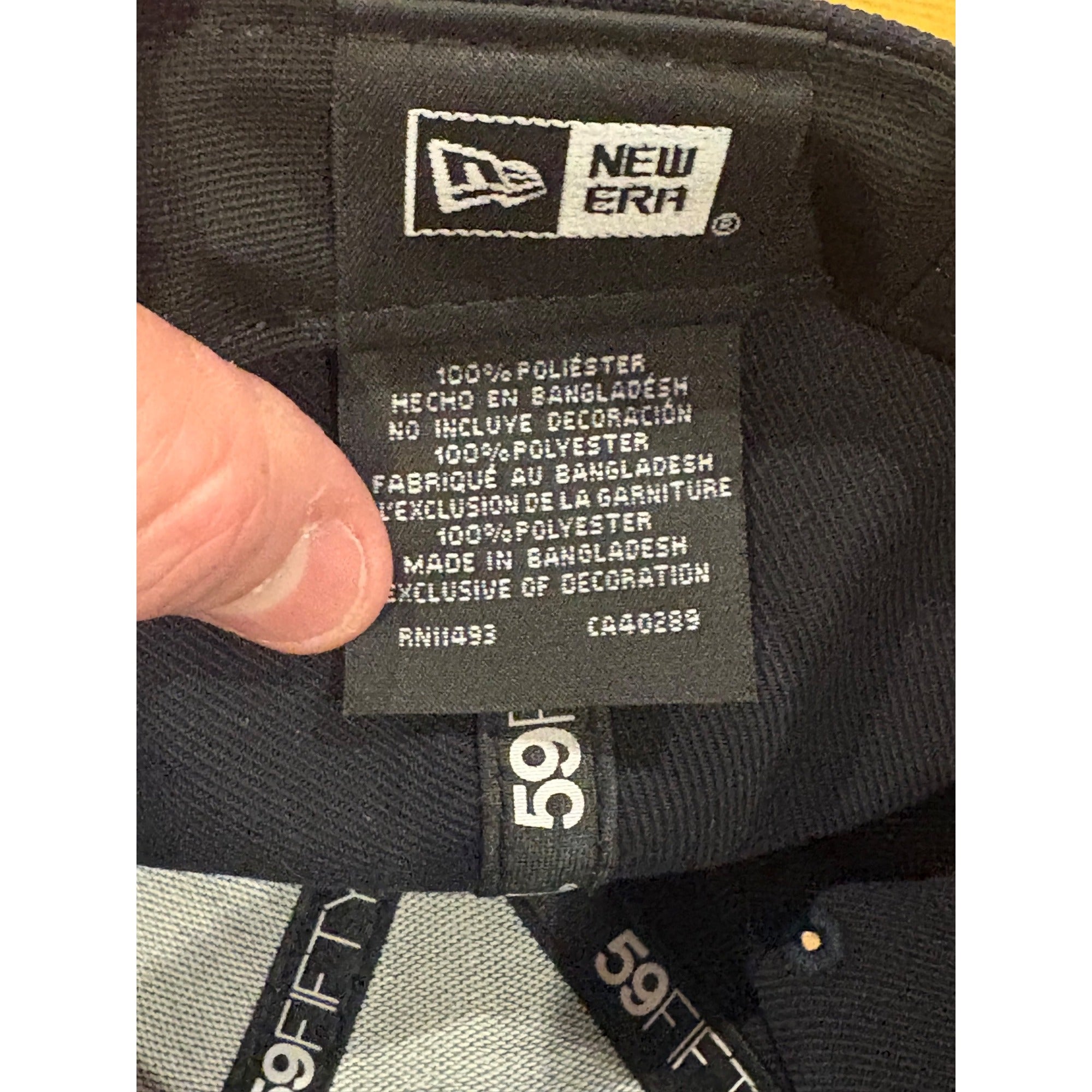 New Era 59Fifty Worcester Red Sox Minor League Baseball 7 3/8 Fitted Hat NEW