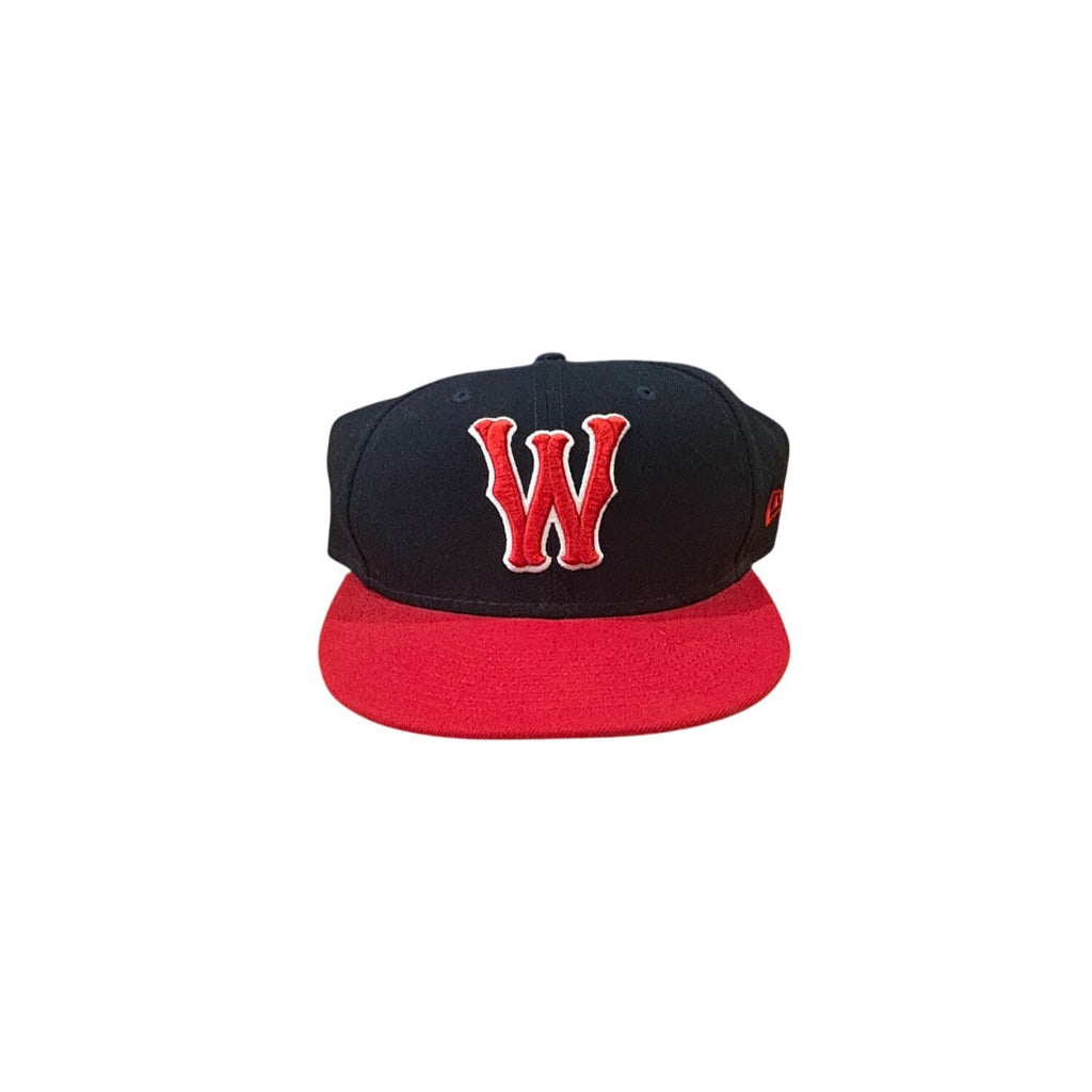 New Era 59Fifty Worcester Red Sox Minor League Baseball 7 3/8 Fitted Hat NEW