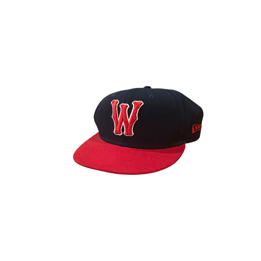 New Era 59Fifty Worcester Red Sox Minor League Baseball 7 3/8 Fitted Hat NEW