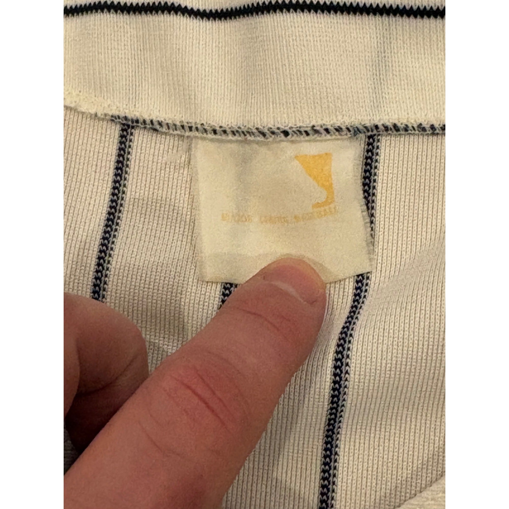 Vintage 80's New York Yankees Stitched Home White MLB Jersey Men's Small