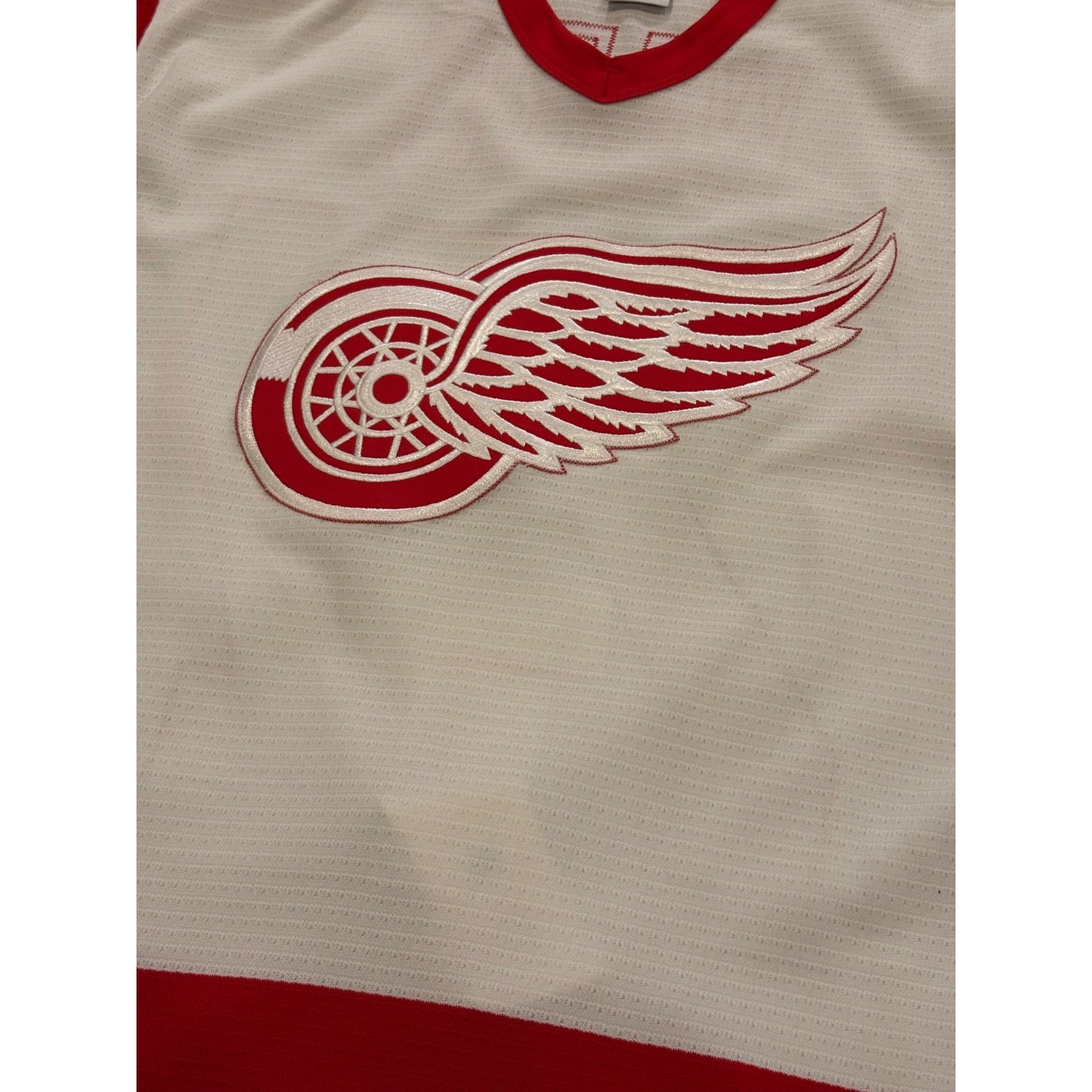 Vintage Nike Detroit Red Wings Aaron Ward #27 Center Ice NHL Authentic Jersey 44