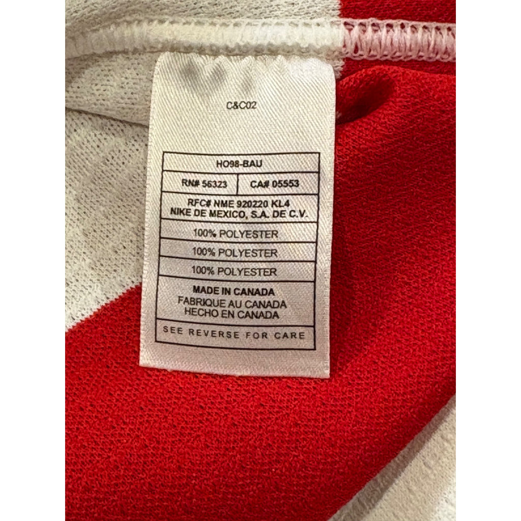 Vintage Nike Detroit Red Wings Aaron Ward #27 Center Ice NHL Authentic Jersey 44