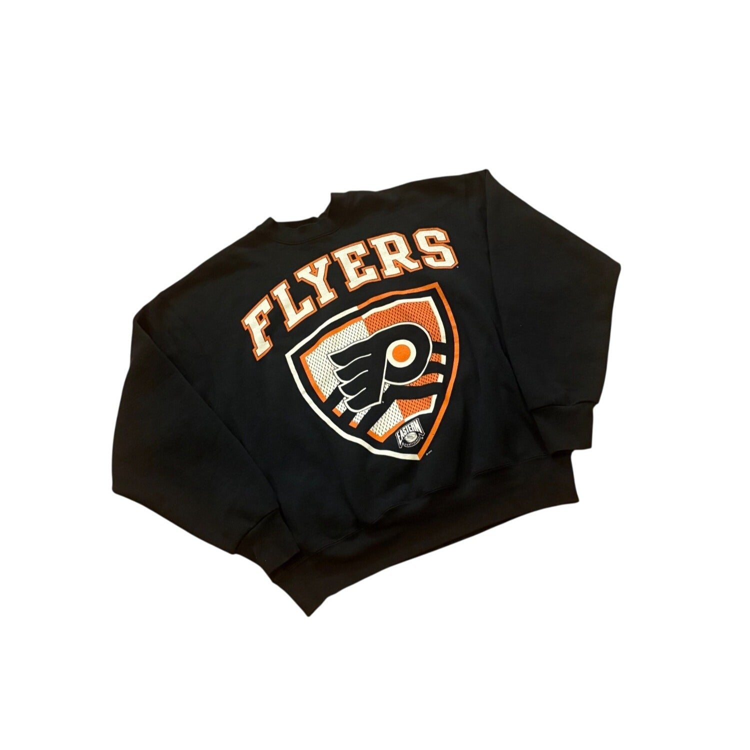 Vintage 90s Pro Player Philadelphia Flyers NHL Hockey Crewneck Sweatshirt XL