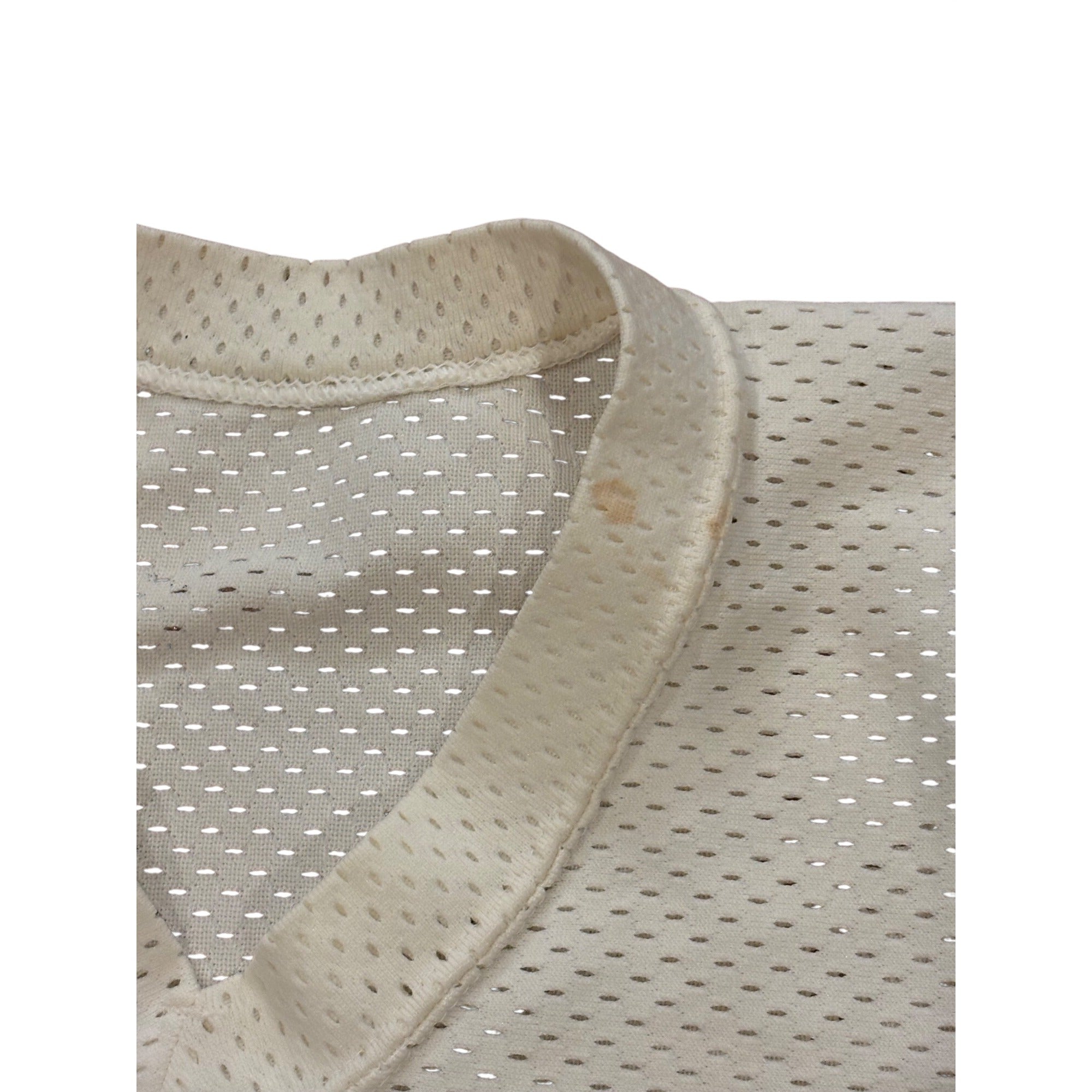 Vintage 80s Sand-Knit Dallas Cowboys Randy White #54 White NFL Football Jersey L