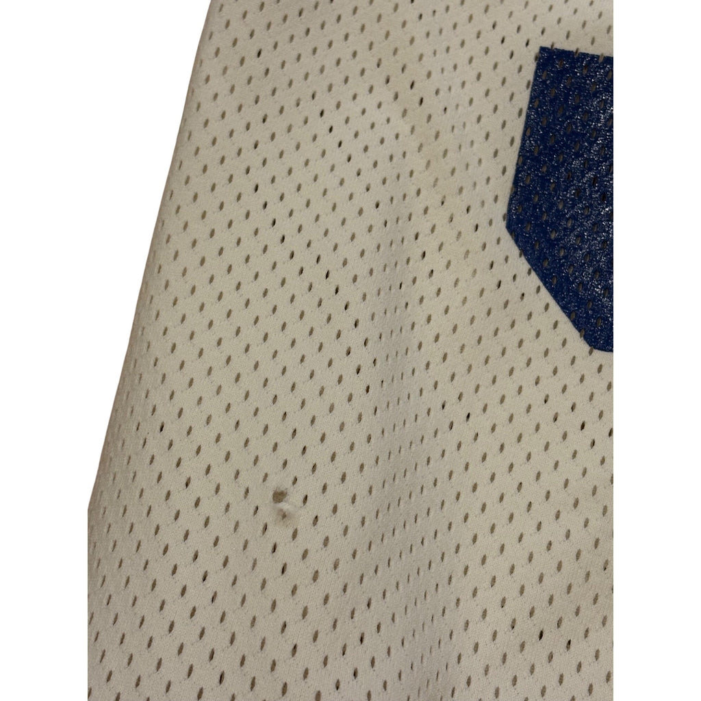 Vintage 80s Sand-Knit Dallas Cowboys Randy White #54 White NFL Football Jersey L