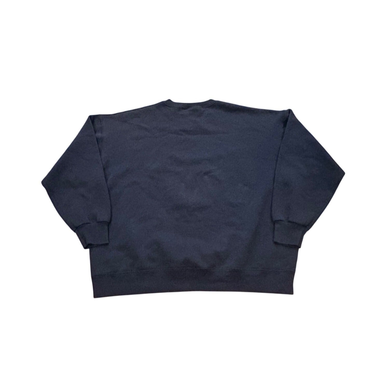 Vintage 90s Lee New England Patriots NFL Crewneck Sweatshirt Navy Blue Men's 2XL