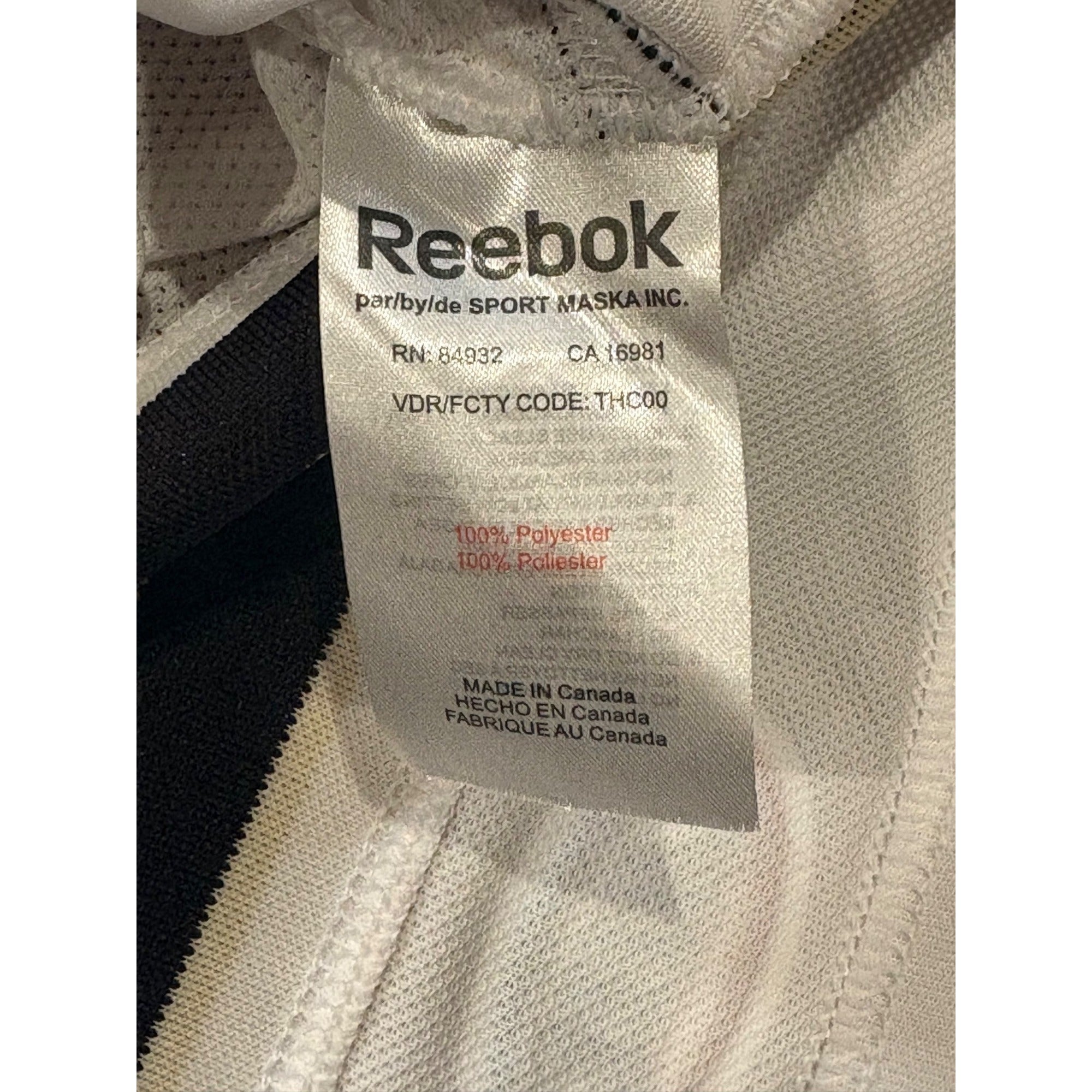 Reebok Hershey Bears Stitched AHL Hockey Jersey White Youth Small/Medium